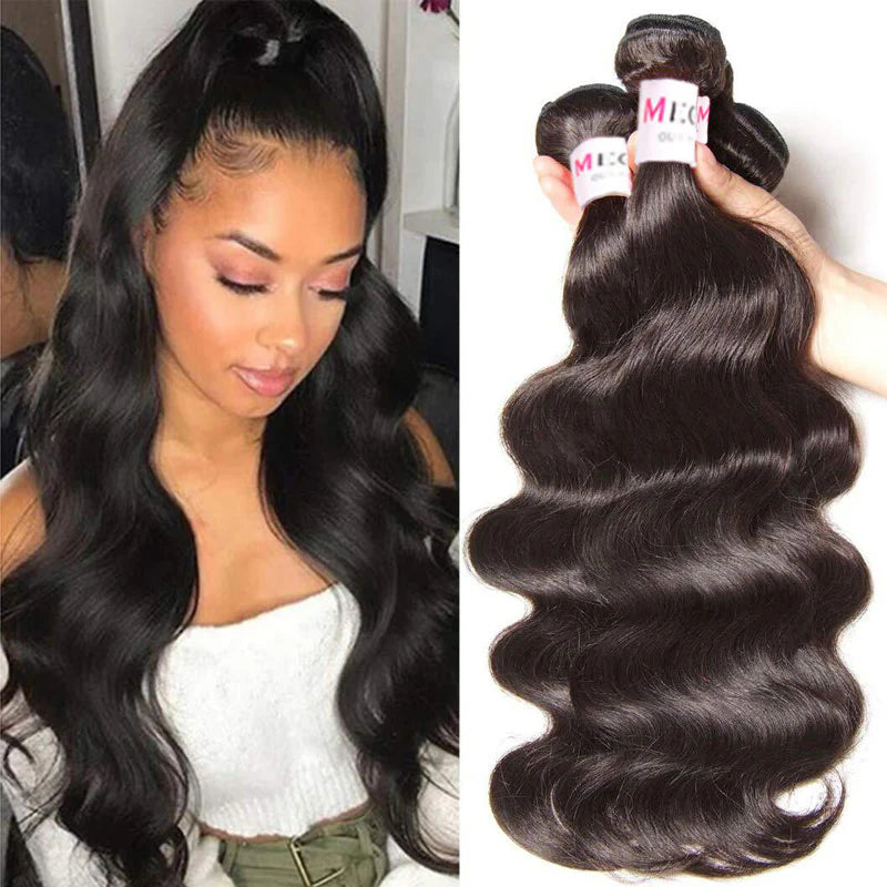 Body wave  Brazilian Human hair Bundles.