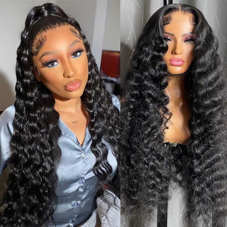 Water Wave 100 % Natural Human Hair.
