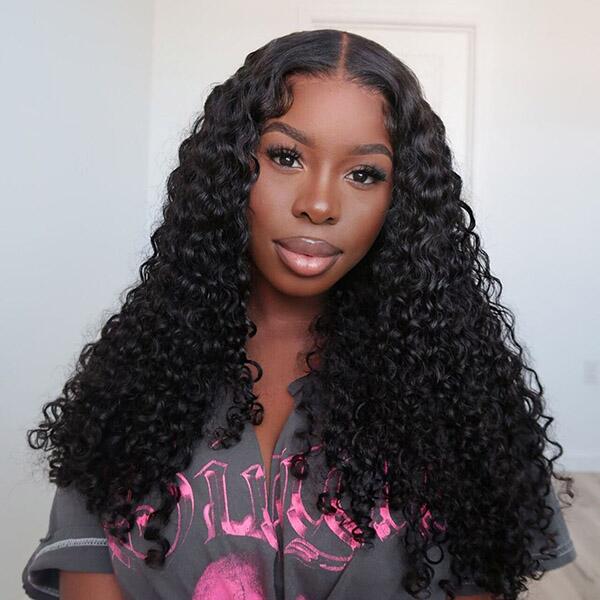 Water Wave 100 % Natural Human Hair.
