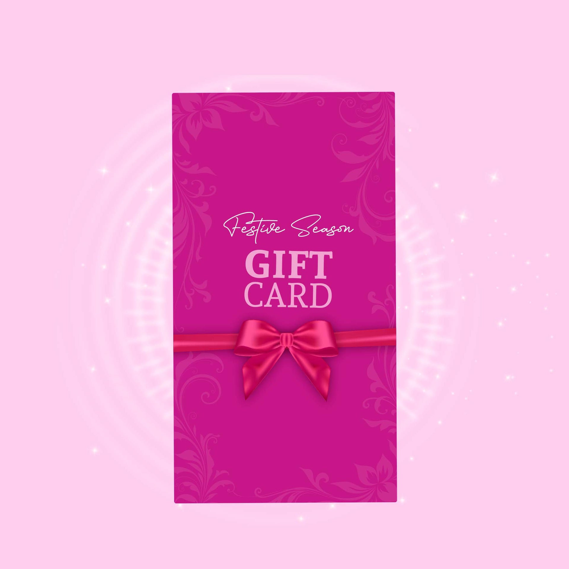 Festive Season Holiday Gift Card