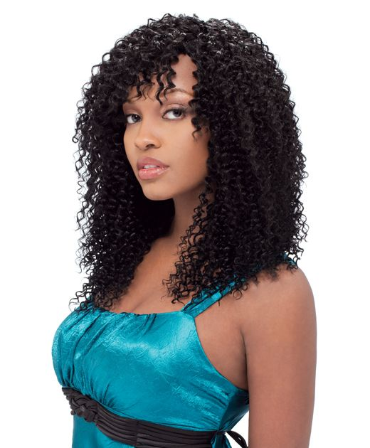 Wig with bang no lace picture  style